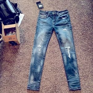 Cult of Individuality punk super skinny 34 x 32.  New